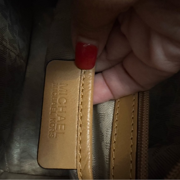 Michael Kors Brown Tote and Wallet Set - Picture 15 of 16